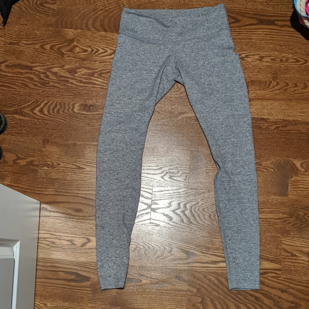 Lululemon grey heathered legging pant